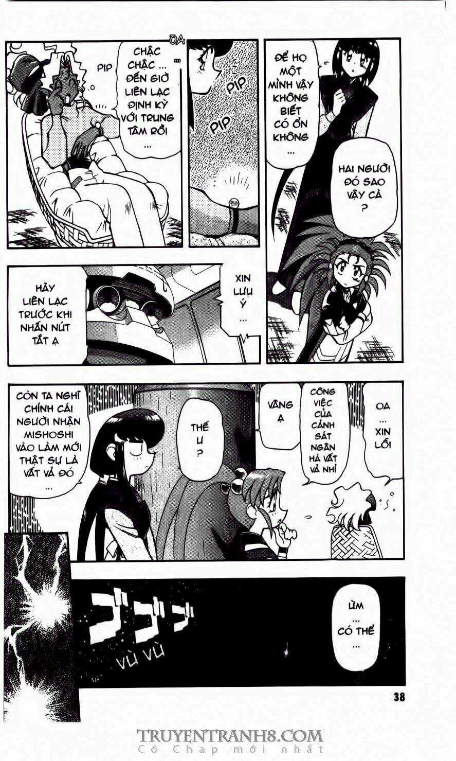 Tenchi Vô Dụng Chapter 51 trang 3