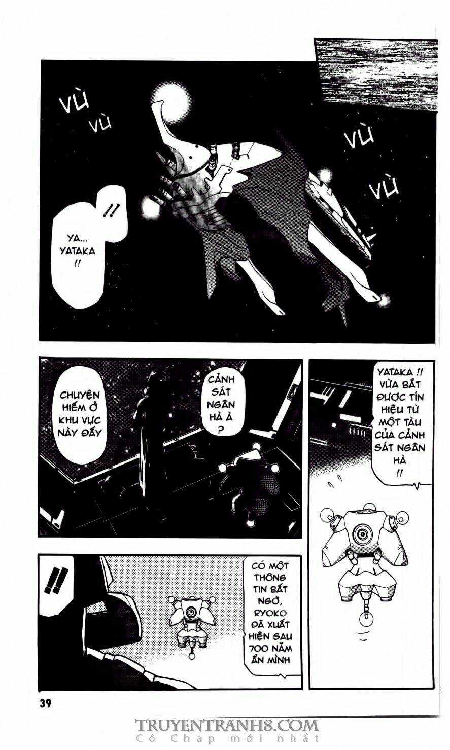 Tenchi Vô Dụng Chapter 51 trang 4