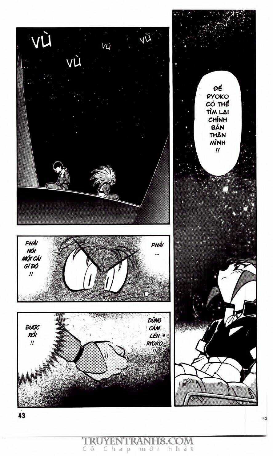 Tenchi Vô Dụng Chapter 51 trang 8