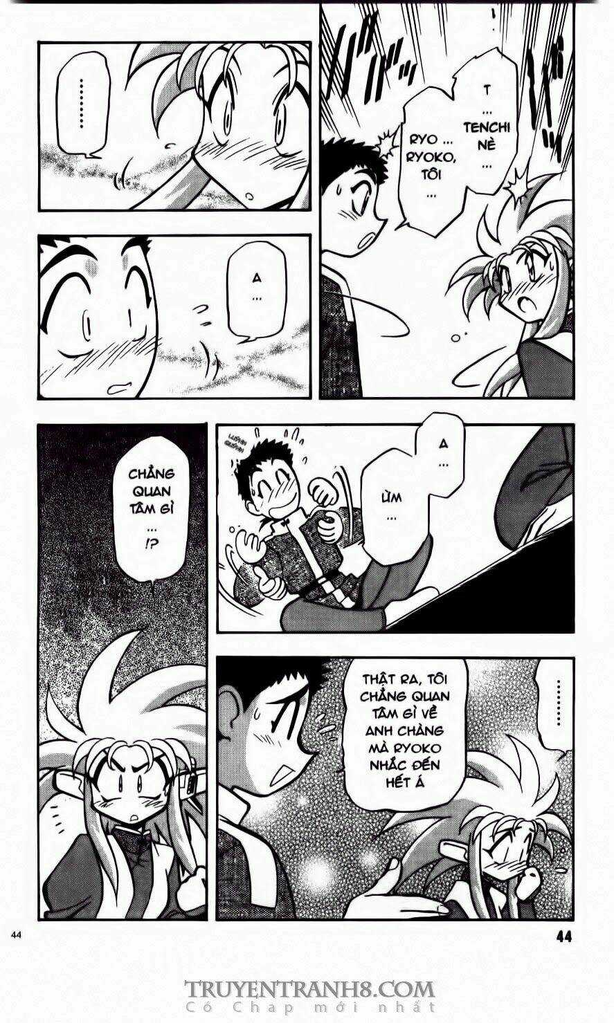 Tenchi Vô Dụng Chapter 51 trang 9