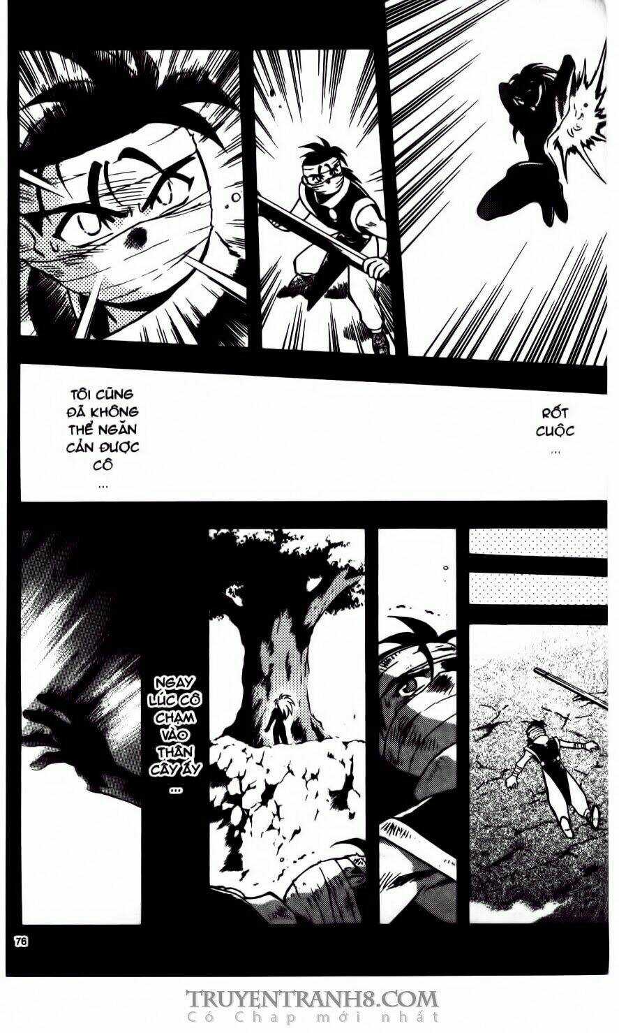 Tenchi Vô Dụng Chapter 52 trang 12