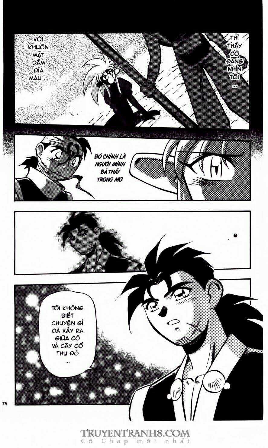 Tenchi Vô Dụng Chapter 52 trang 14