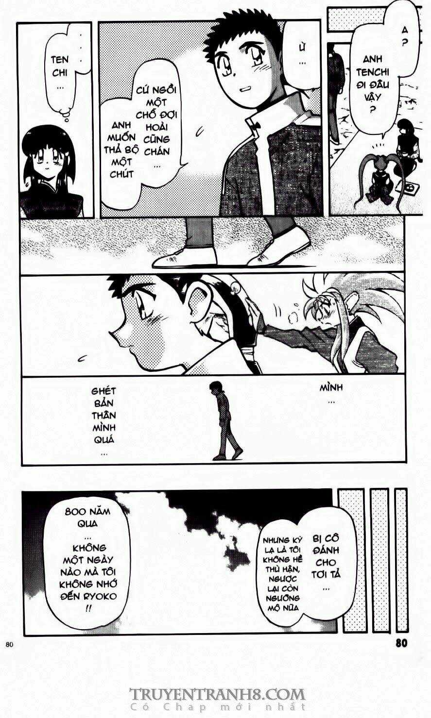 Tenchi Vô Dụng Chapter 52 trang 16