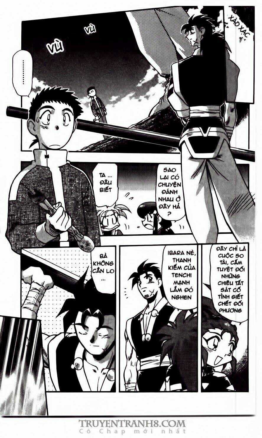 Tenchi Vô Dụng Chapter 52 trang 19