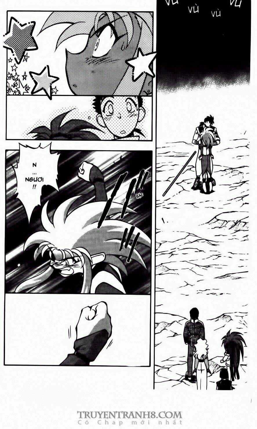 Tenchi Vô Dụng Chapter 52 trang 2