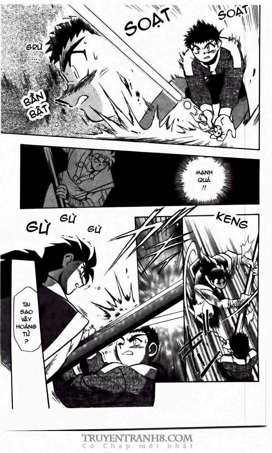 Tenchi Vô Dụng Chapter 52 trang 21