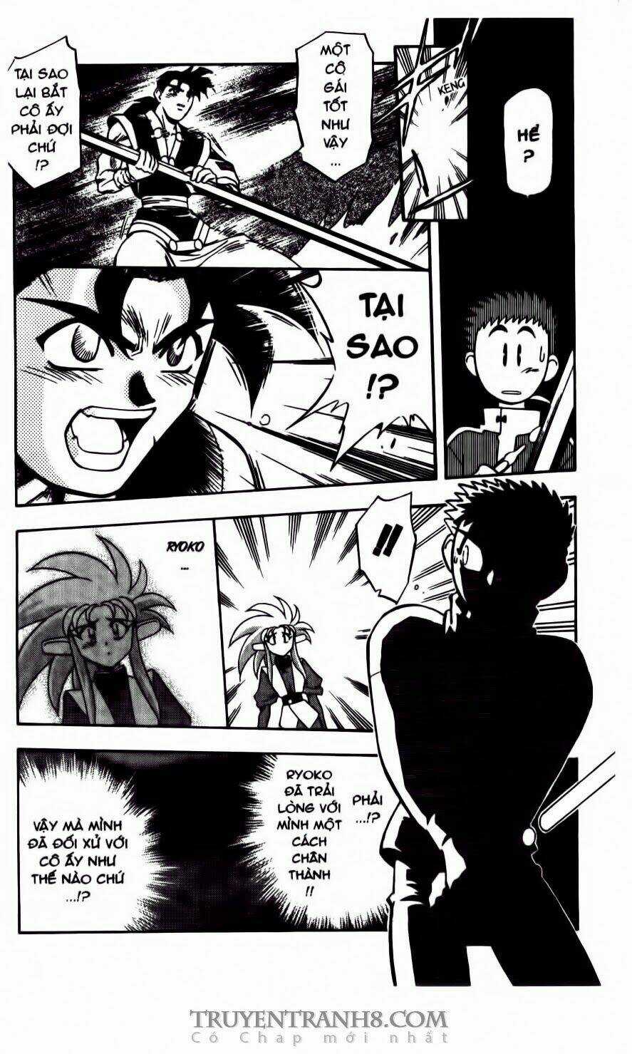 Tenchi Vô Dụng Chapter 52 trang 22