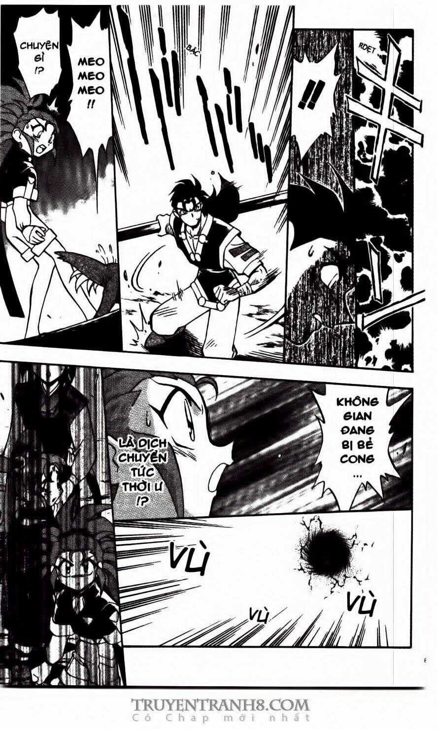 Tenchi Vô Dụng Chapter 52 trang 23