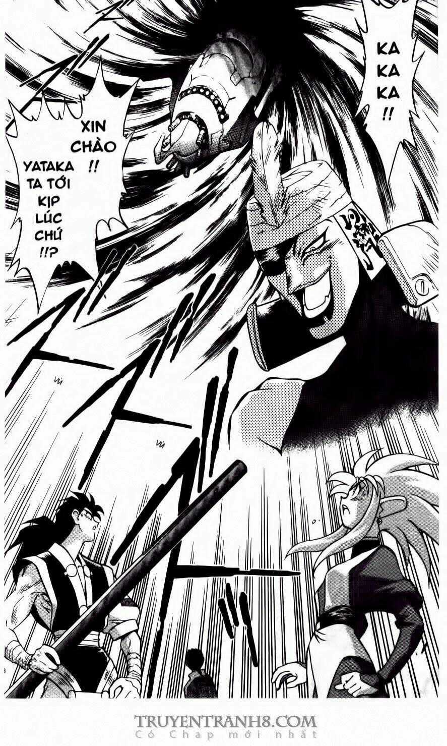 Tenchi Vô Dụng Chapter 52 trang 24