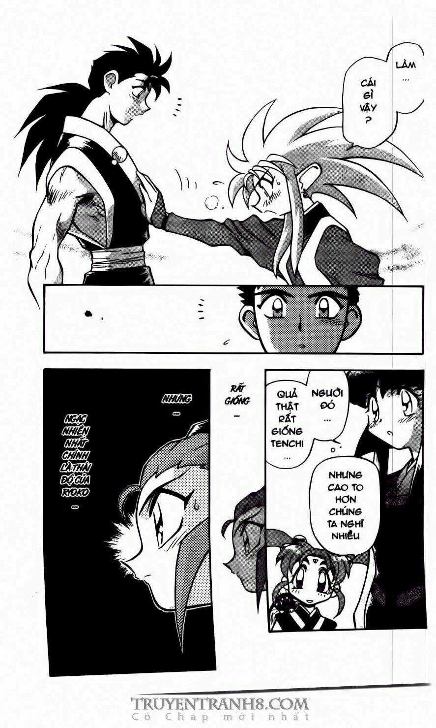 Tenchi Vô Dụng Chapter 52 trang 3