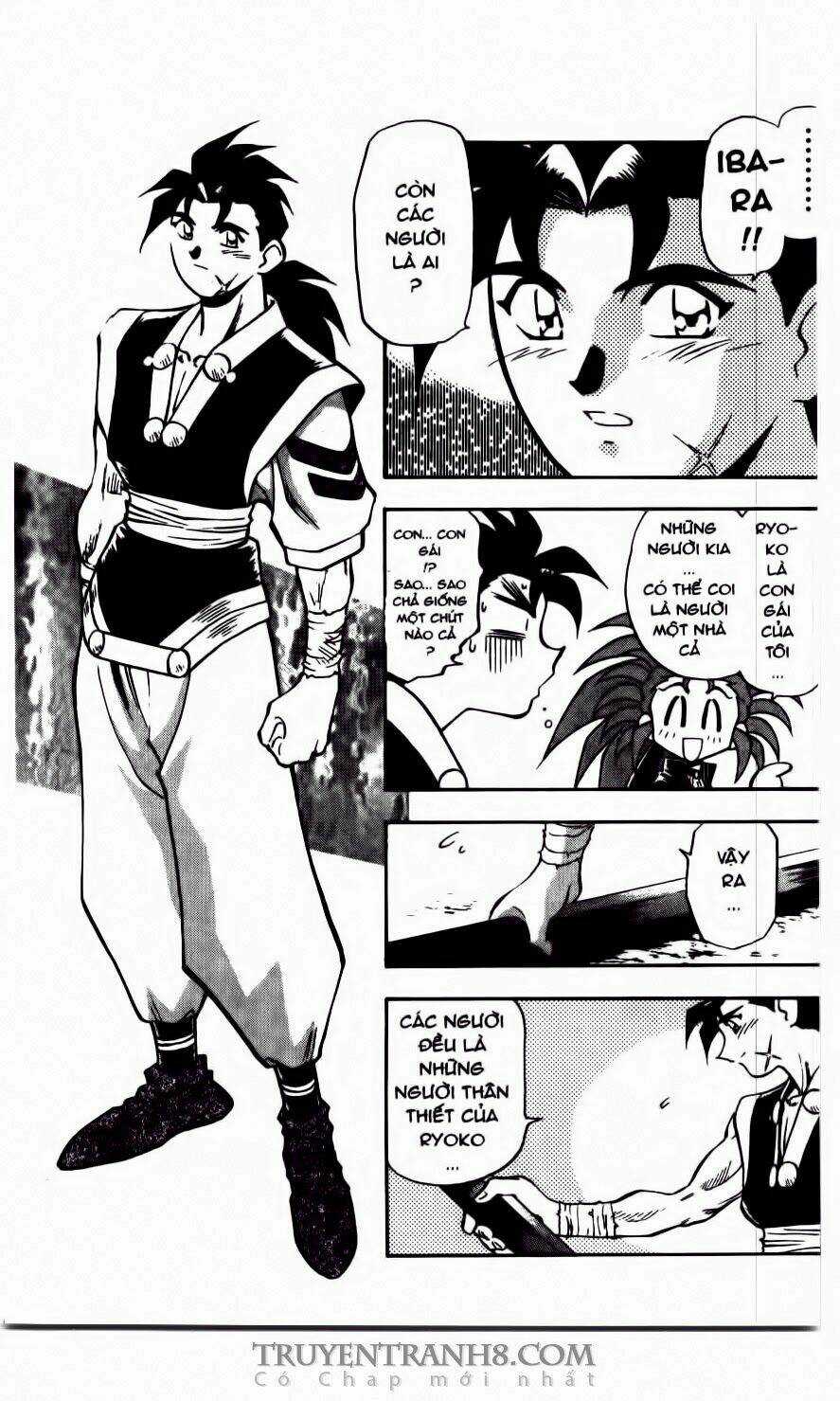 Tenchi Vô Dụng Chapter 52 trang 5