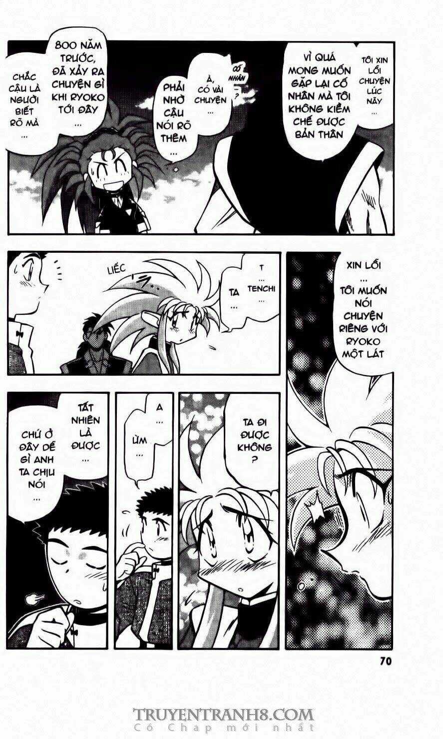 Tenchi Vô Dụng Chapter 52 trang 6