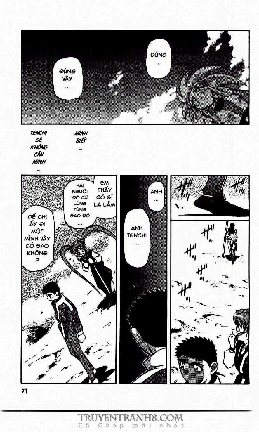 Tenchi Vô Dụng Chapter 52 trang 7