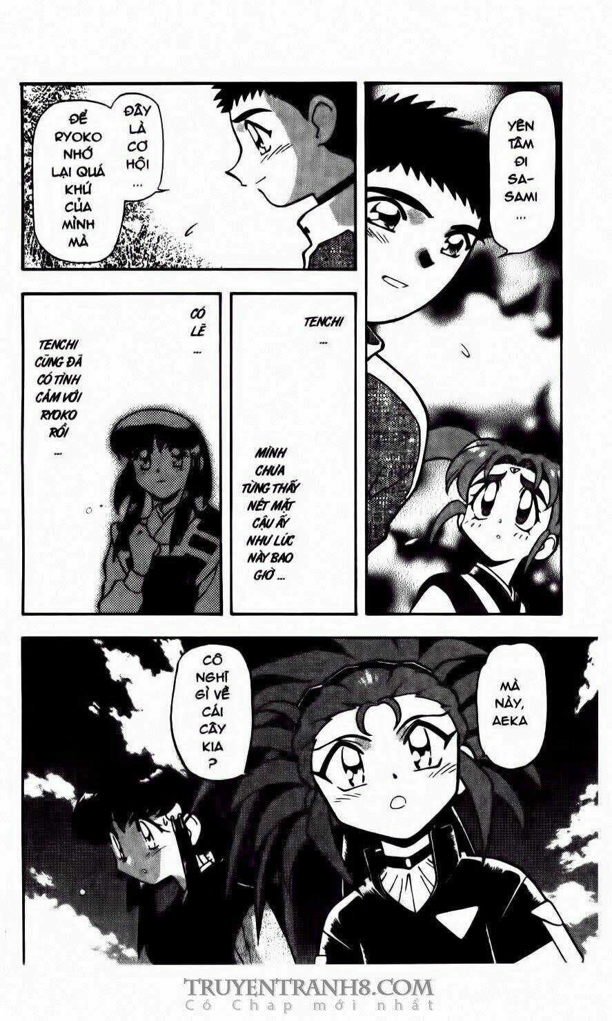 Tenchi Vô Dụng Chapter 52 trang 8