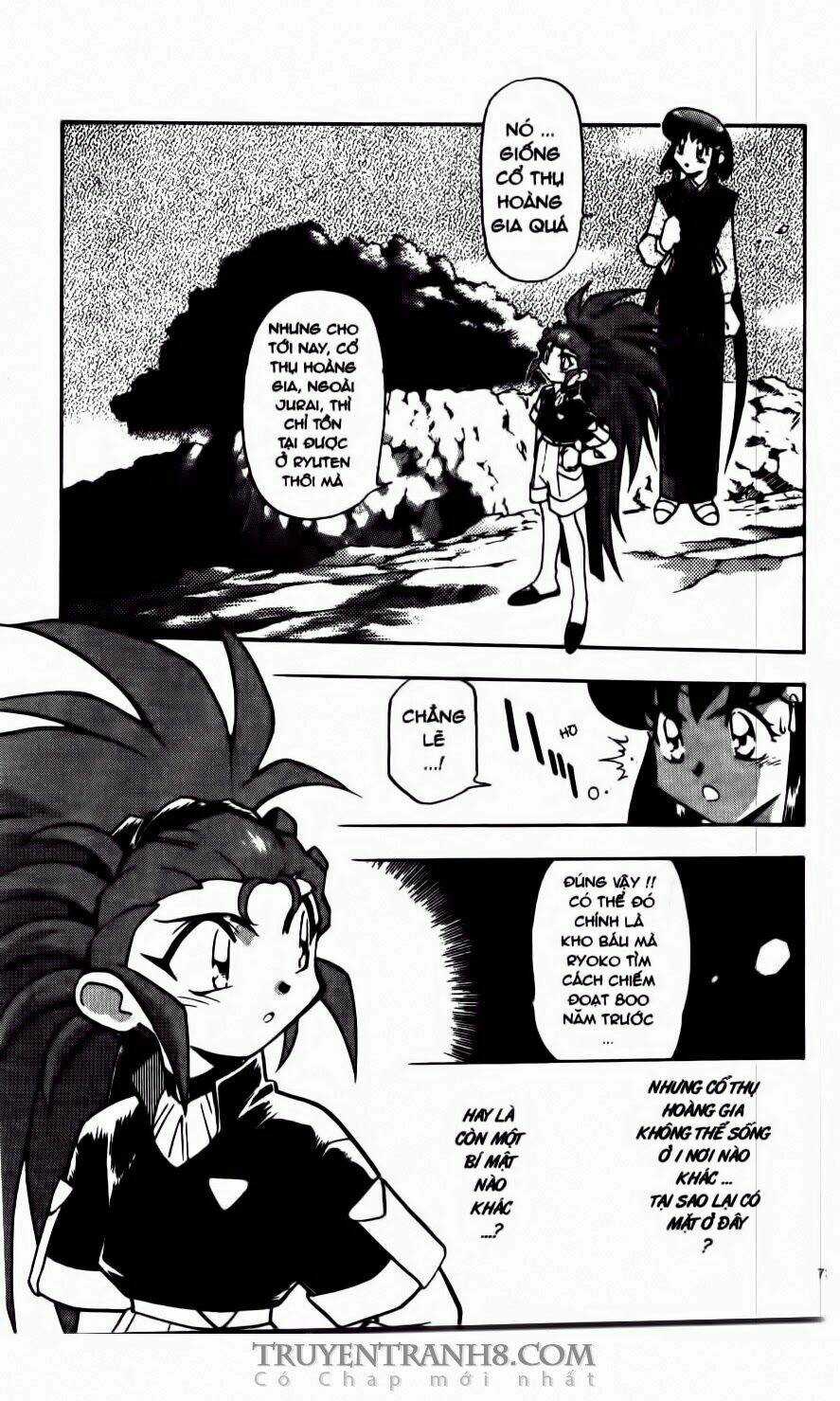 Tenchi Vô Dụng Chapter 52 trang 9