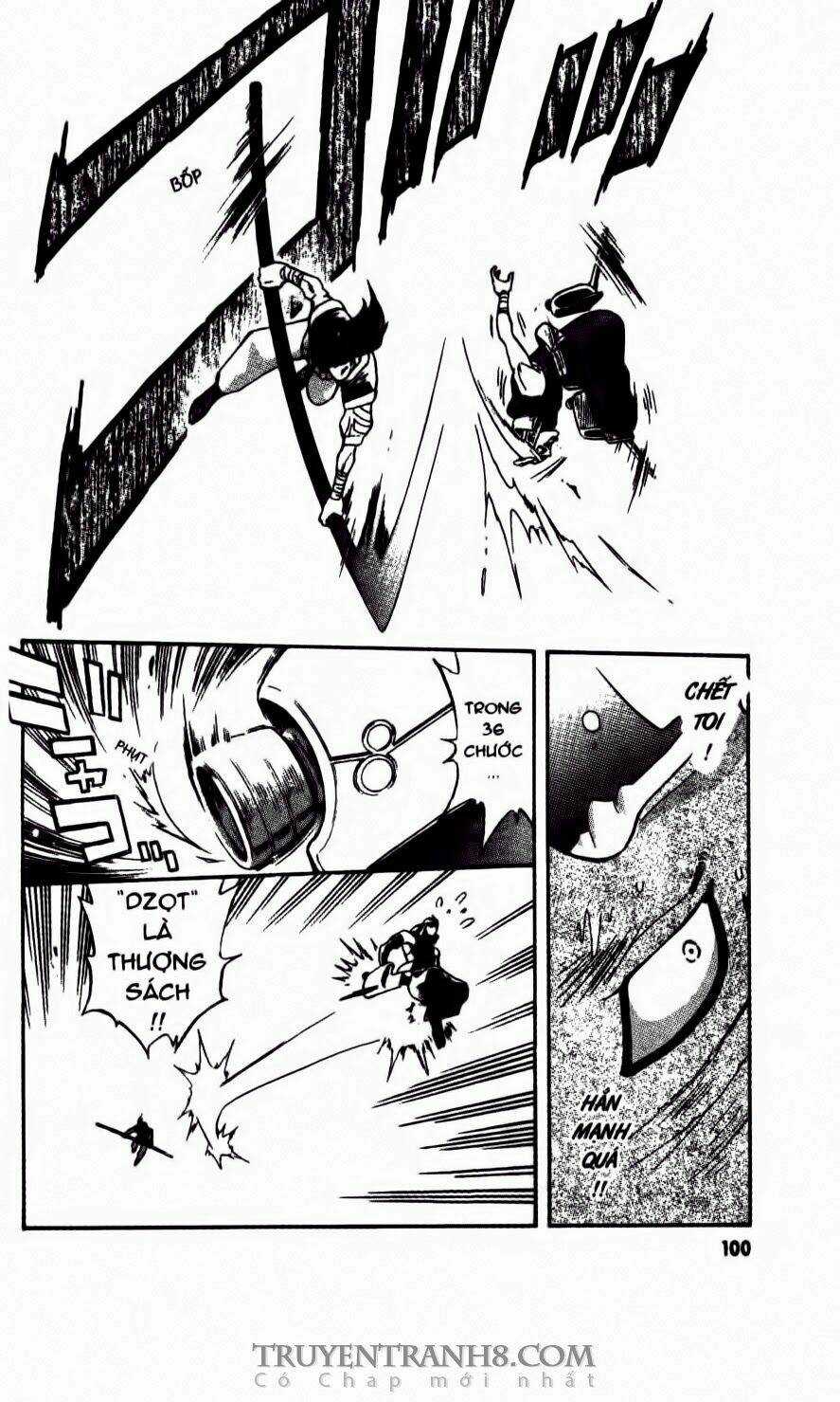 Tenchi Vô Dụng Chapter 53 trang 11