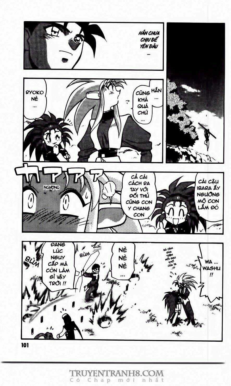 Tenchi Vô Dụng Chapter 53 trang 12
