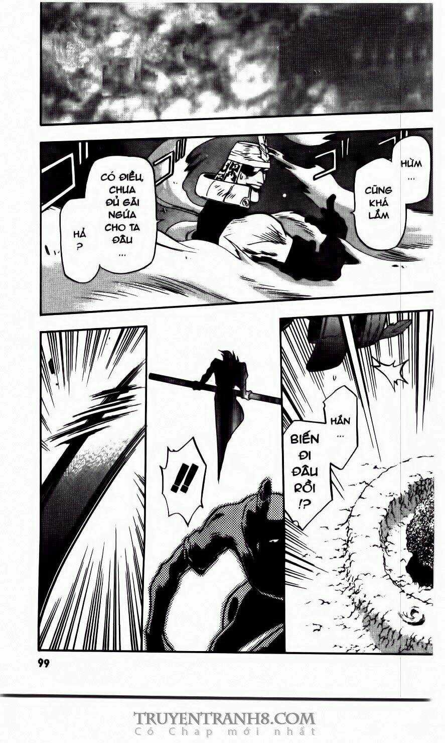 Tenchi Vô Dụng Chapter 53 trang 13