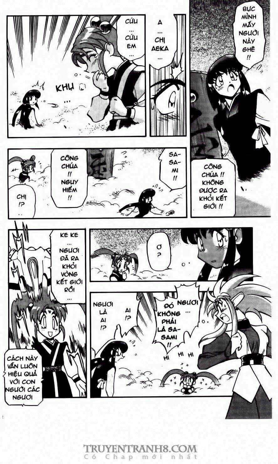 Tenchi Vô Dụng Chapter 53 trang 14