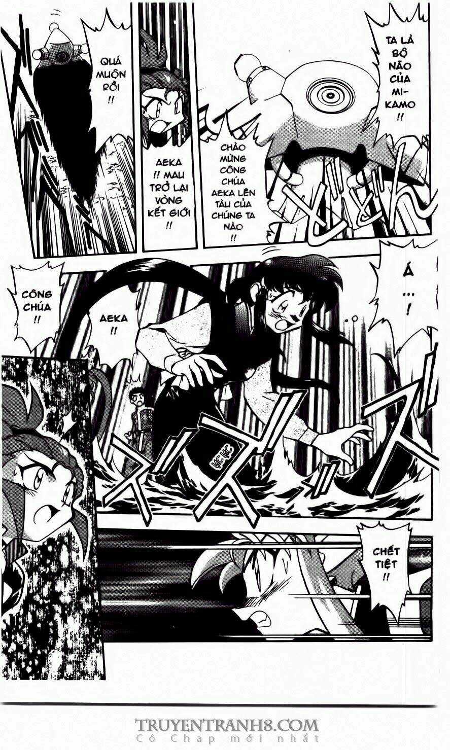 Tenchi Vô Dụng Chapter 53 trang 15