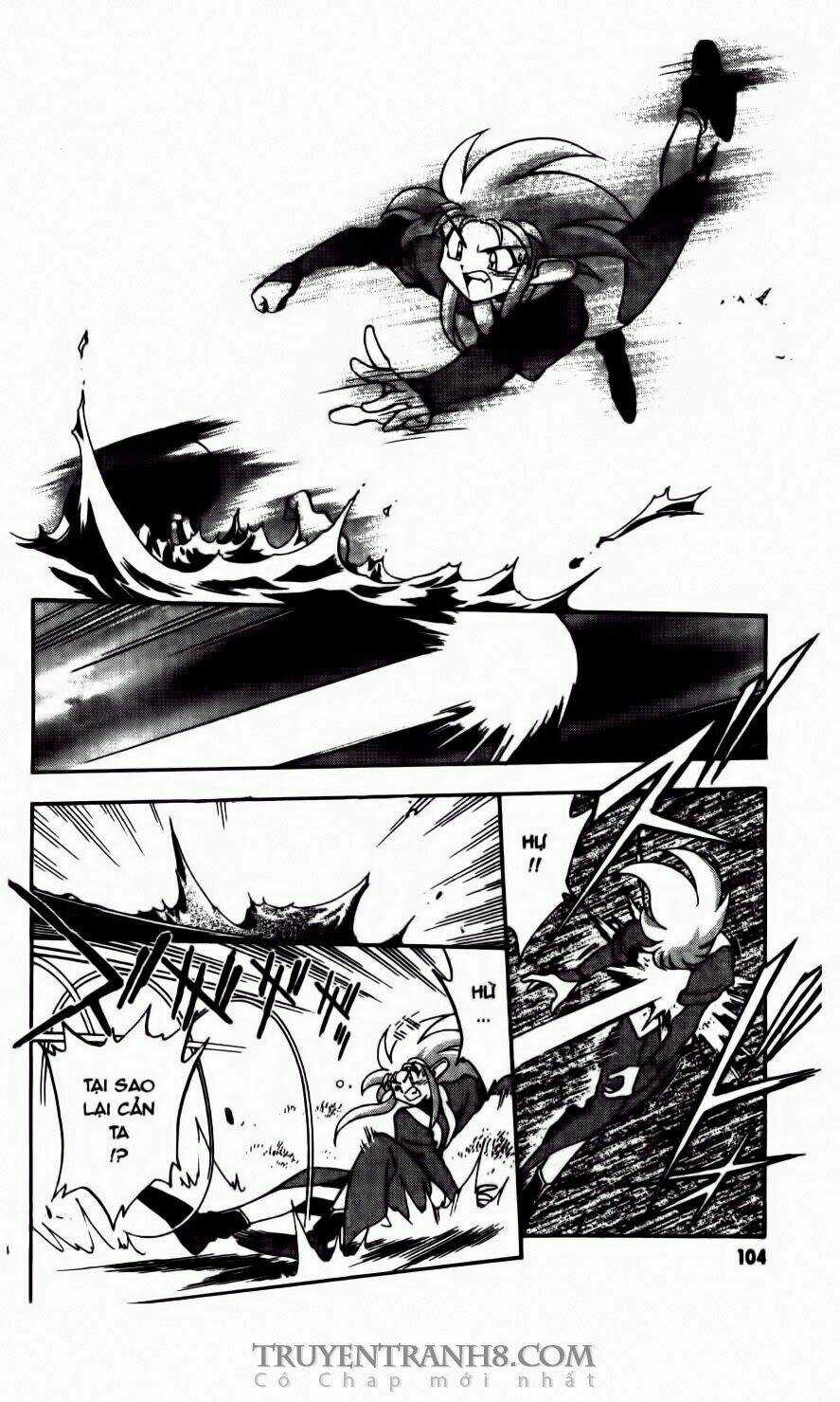 Tenchi Vô Dụng Chapter 53 trang 16