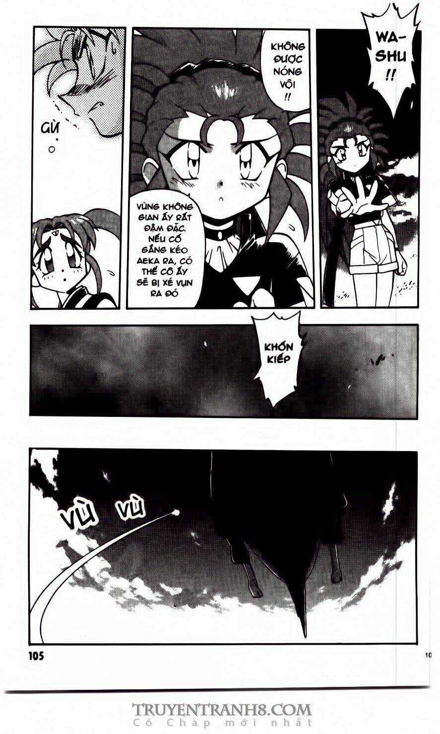 Tenchi Vô Dụng Chapter 53 trang 17
