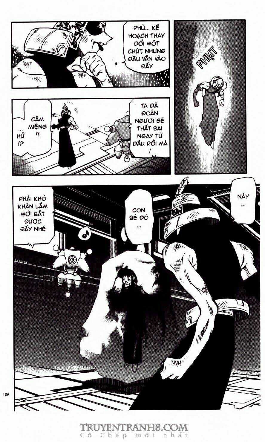 Tenchi Vô Dụng Chapter 53 trang 18