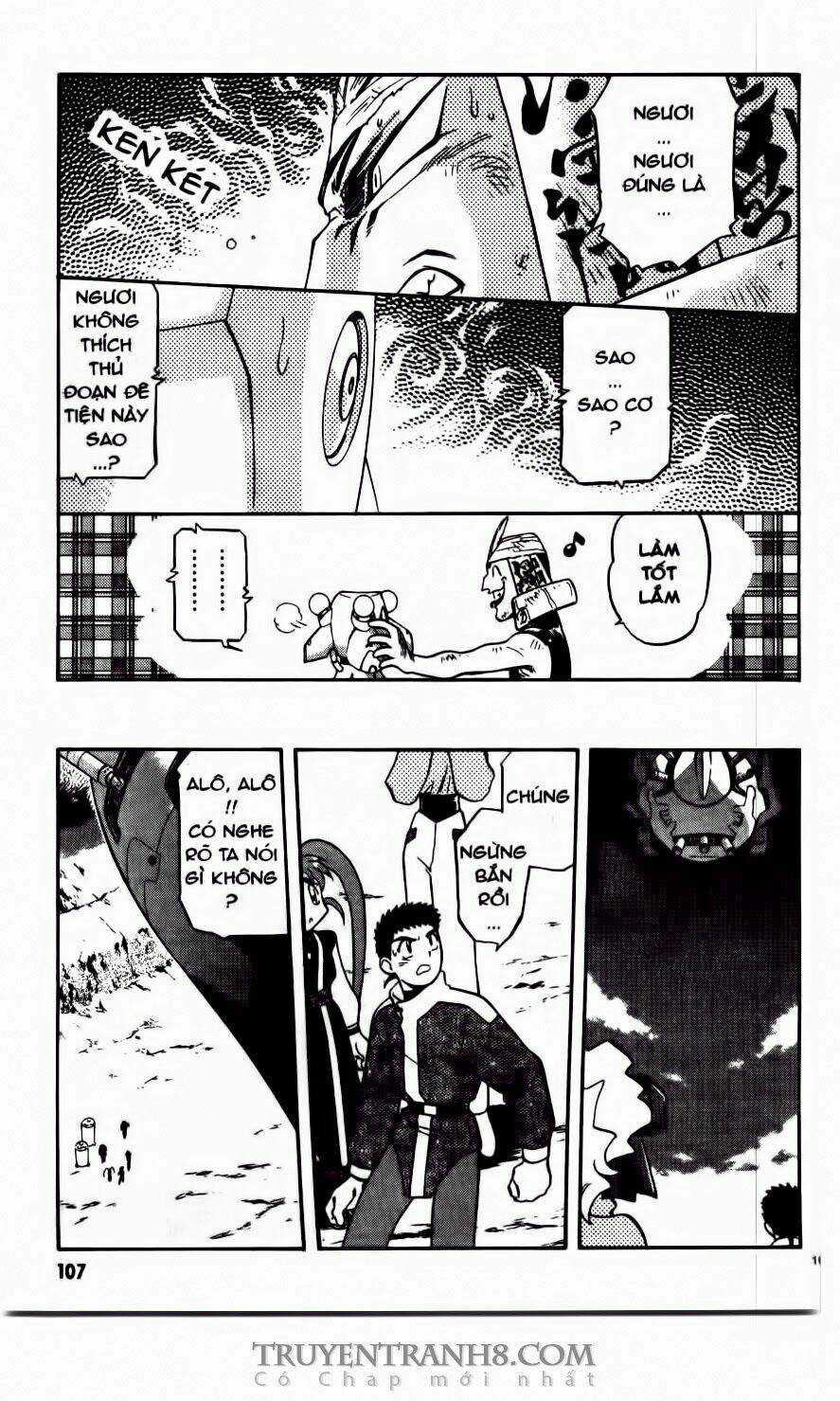 Tenchi Vô Dụng Chapter 53 trang 19