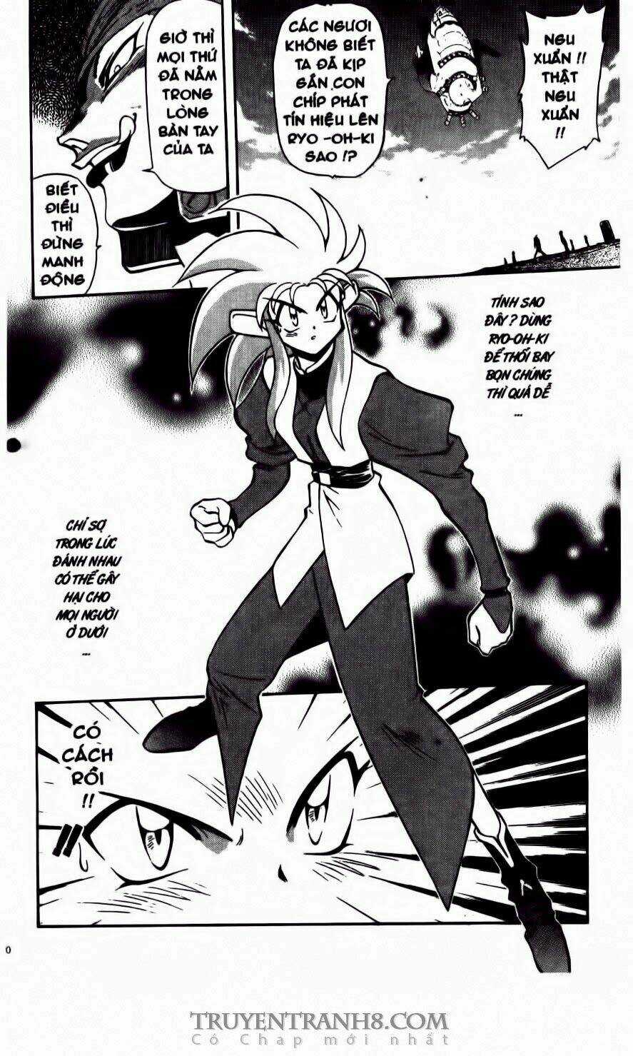 Tenchi Vô Dụng Chapter 53 trang 2