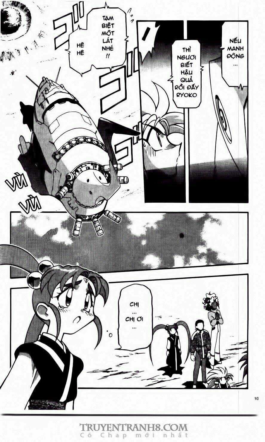 Tenchi Vô Dụng Chapter 53 trang 21