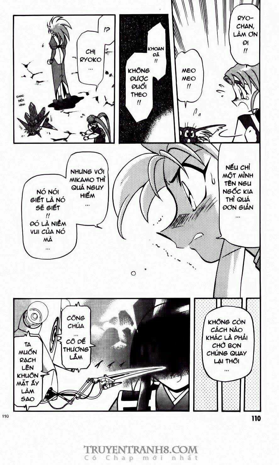 Tenchi Vô Dụng Chapter 53 trang 22