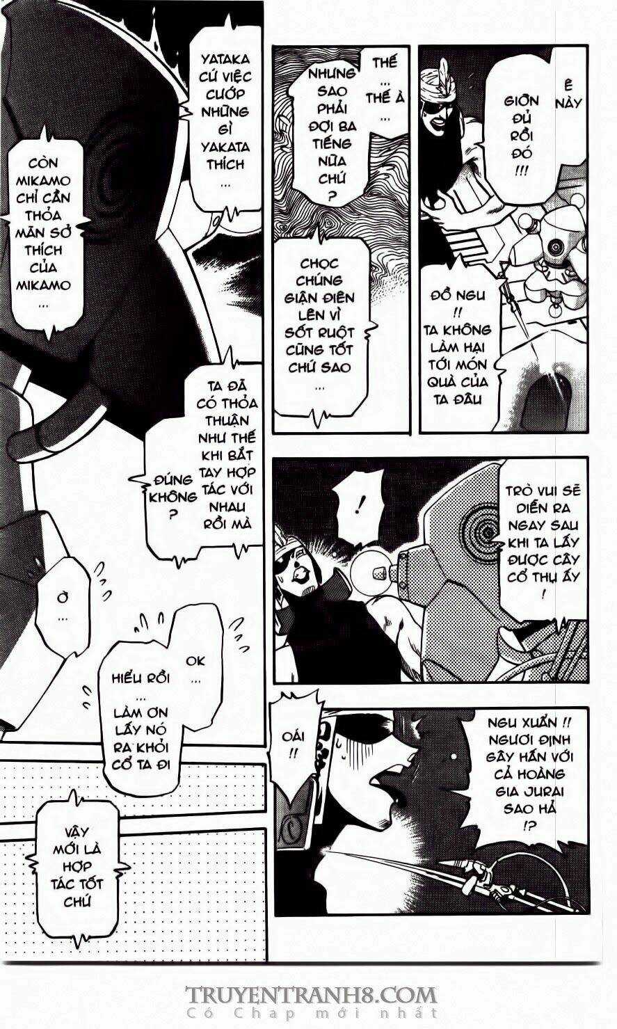 Tenchi Vô Dụng Chapter 53 trang 23