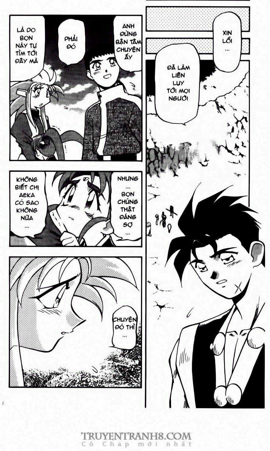 Tenchi Vô Dụng Chapter 53 trang 24