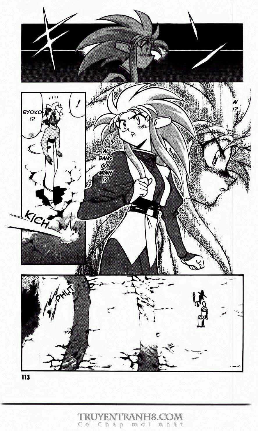 Tenchi Vô Dụng Chapter 53 trang 25