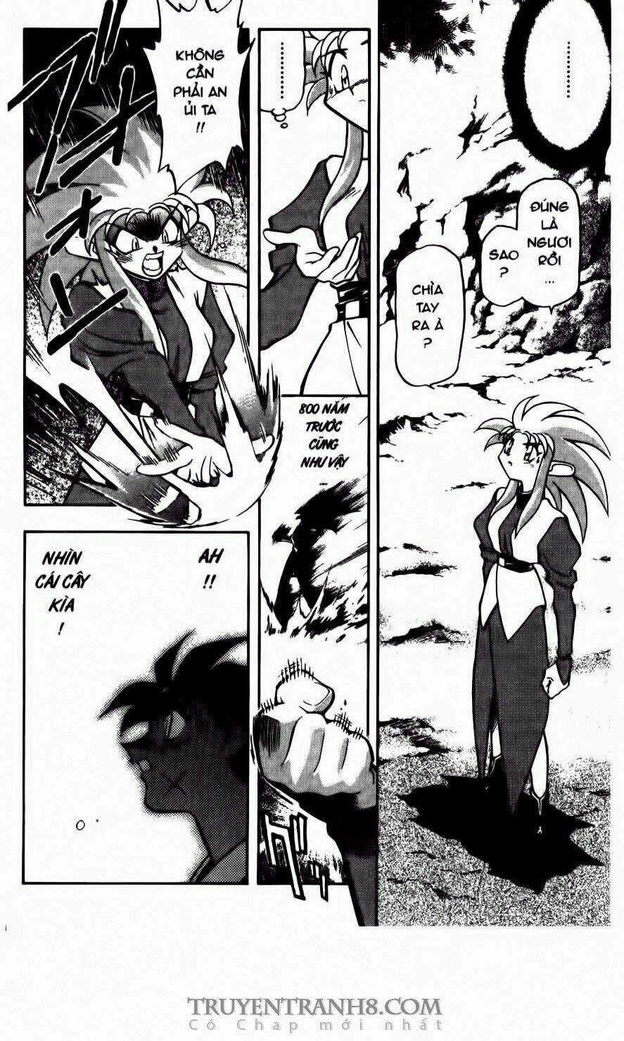 Tenchi Vô Dụng Chapter 53 trang 26