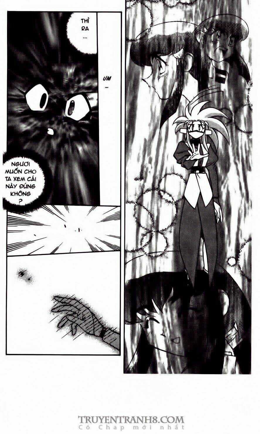 Tenchi Vô Dụng Chapter 53 trang 28