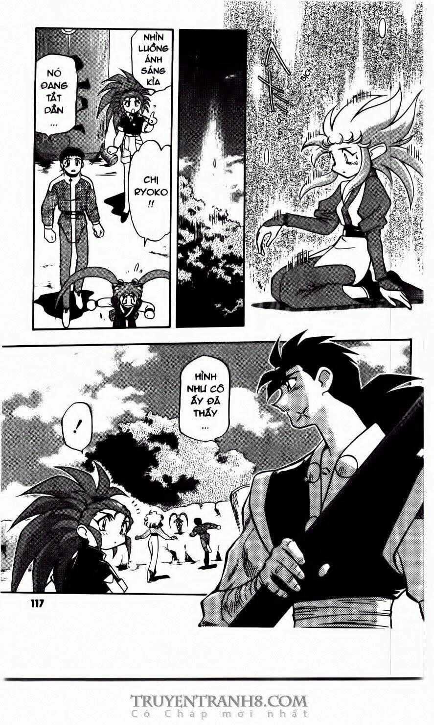 Tenchi Vô Dụng Chapter 53 trang 29
