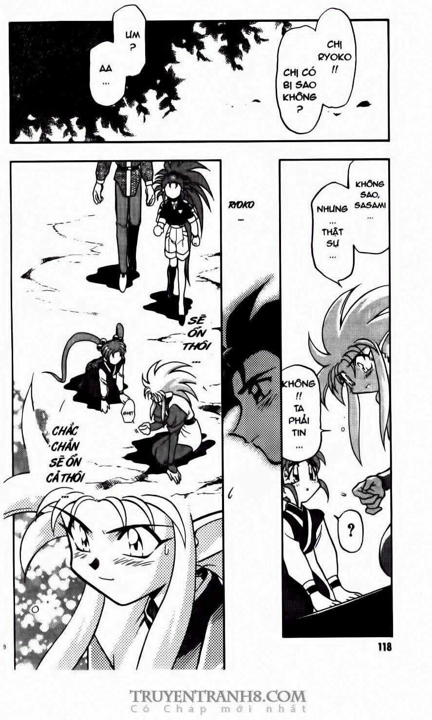 Tenchi Vô Dụng Chapter 53 trang 30