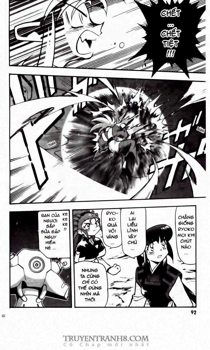 Tenchi Vô Dụng Chapter 53 trang 4