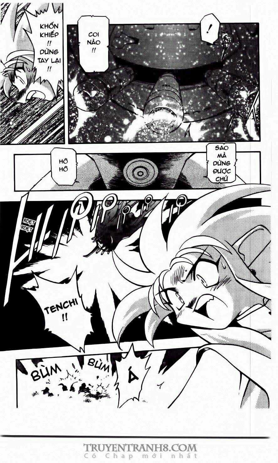 Tenchi Vô Dụng Chapter 53 trang 5