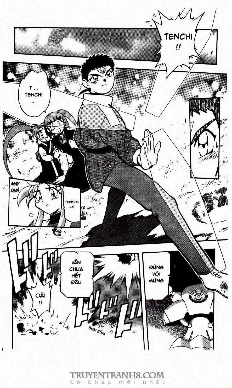 Tenchi Vô Dụng Chapter 53 trang 6