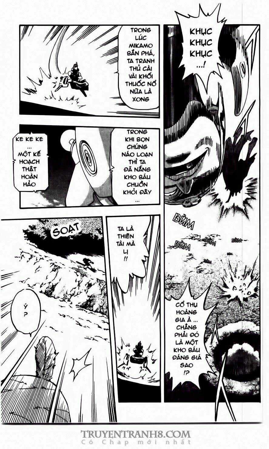 Tenchi Vô Dụng Chapter 53 trang 7