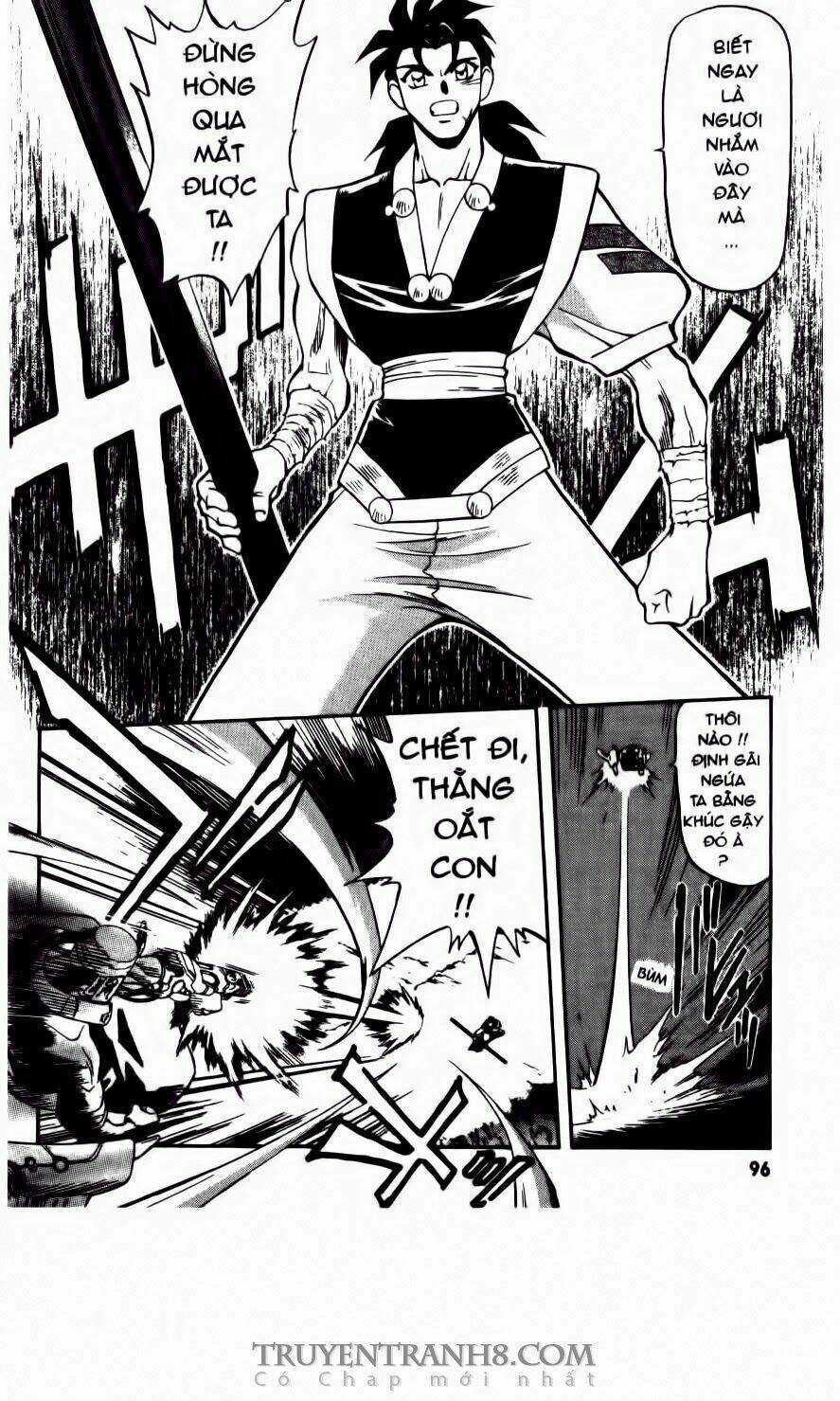 Tenchi Vô Dụng Chapter 53 trang 8