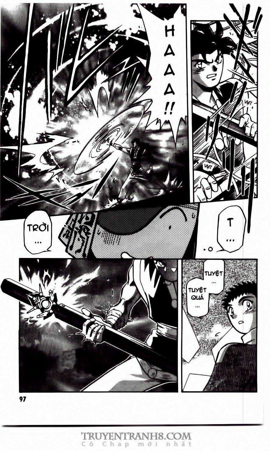 Tenchi Vô Dụng Chapter 53 trang 9