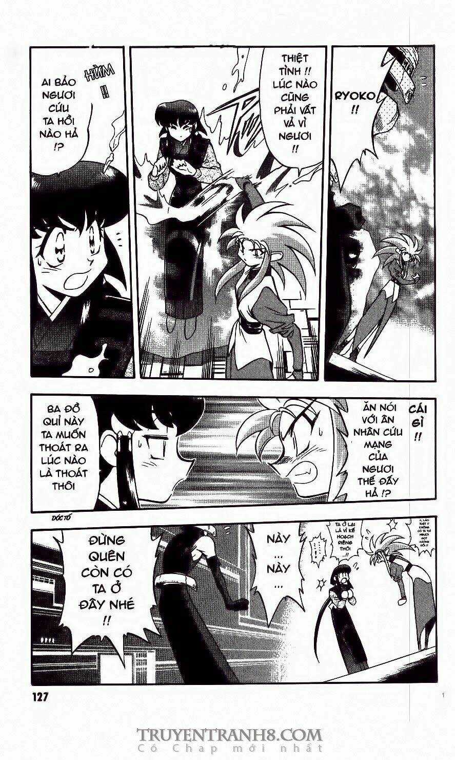 Tenchi Vô Dụng Chapter 54 trang 10