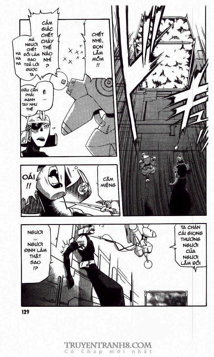 Tenchi Vô Dụng Chapter 54 trang 11