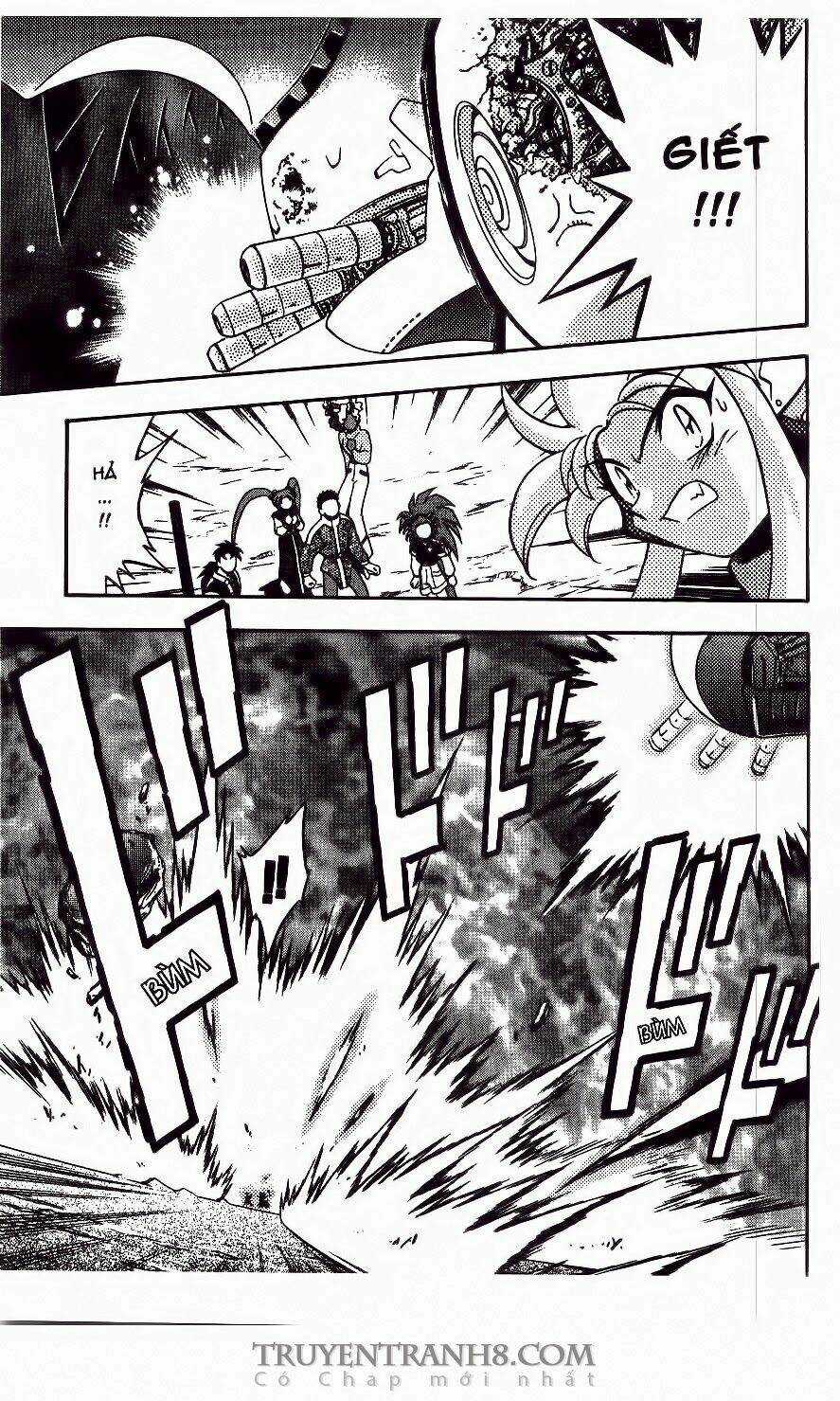 Tenchi Vô Dụng Chapter 54 trang 15