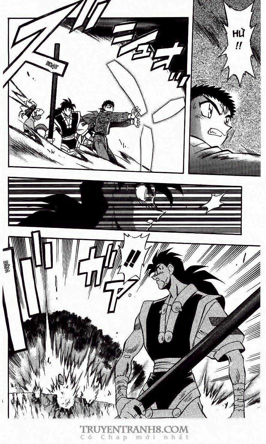 Tenchi Vô Dụng Chapter 54 trang 16