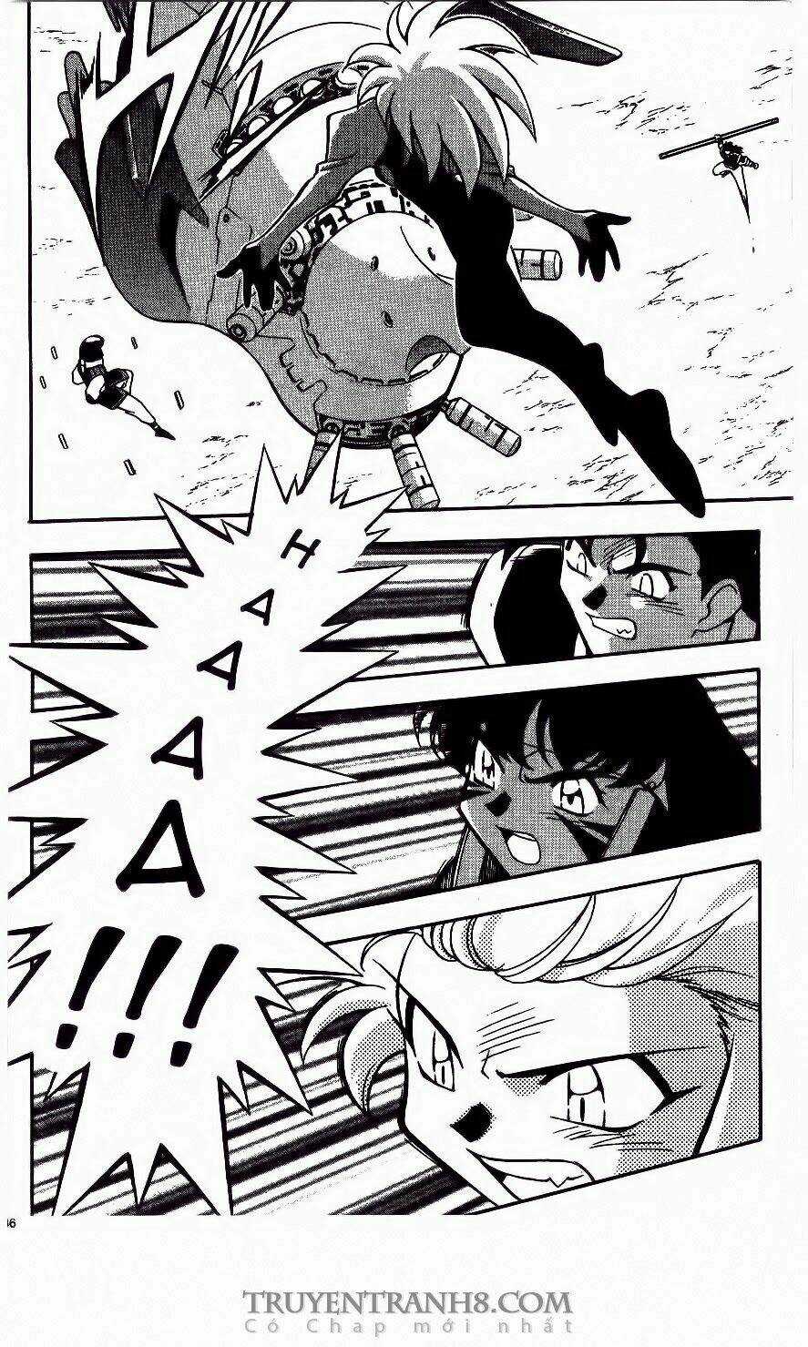 Tenchi Vô Dụng Chapter 54 trang 18