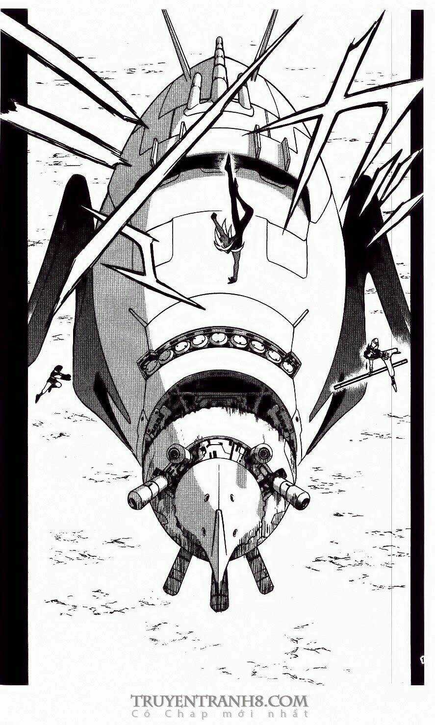 Tenchi Vô Dụng Chapter 54 trang 19